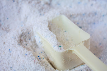 detergent for a laundry washer