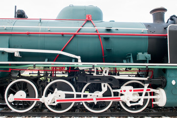Old Steam locomotive