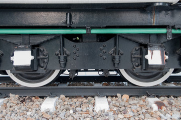 Old Steam locomotive