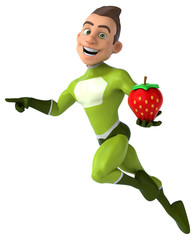 Fun superhero