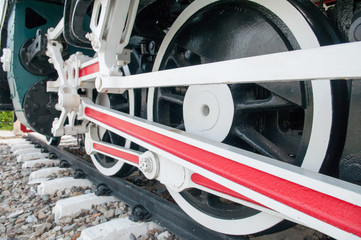 Old Steam locomotive