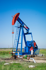 Oil pumpjack