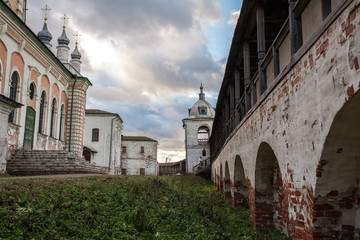 Look on the Central watchtower