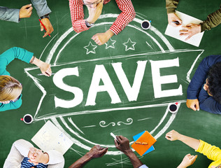 Saving Account Save Finance Money Fund Concept
