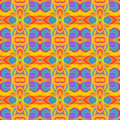 Retro Seamless Vector Wallpaper