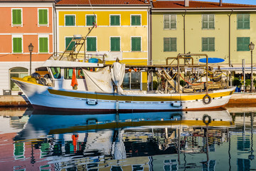 houses on Italian Canal Port