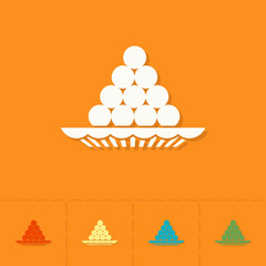 Diwali. Indian Festival Icon
