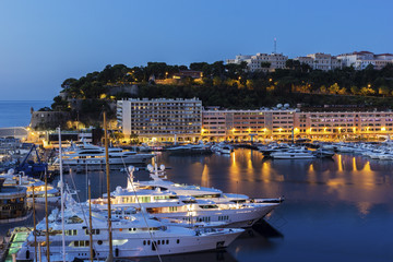 Fototapeta premium Monaco in the morning