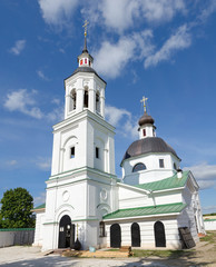Archangel Michael temple in village of Lazarevo near Murom, Russia