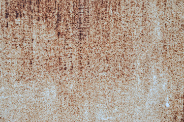 rusty metal texture to background