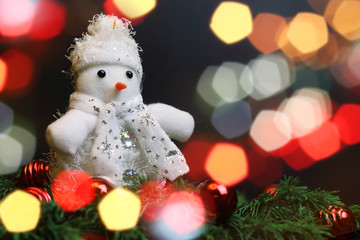 New Year decoration stuffed toys