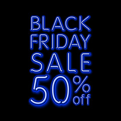 Glossy download button, speech bubble. Vector design elements for sale, discounte. Neon light round. Black Friday sale.