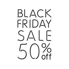 Black Friday Calligraphic Designs | Retro Style Elements | Vintage Ornaments | Sale, Clearance | Vector