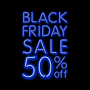 Glossy download button, speech bubble. Vector design elements for sale, discounte. Neon light round. Black Friday sale.