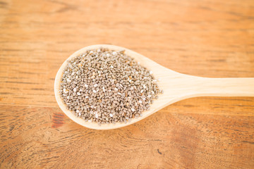 Premiun raw organic chia seeds