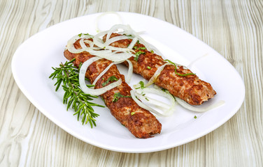 Beef kebab