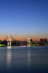 Twilight of Tokyo Bay
