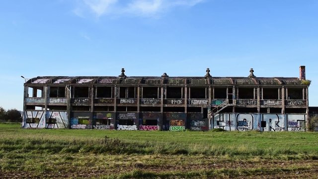 Usine d&eacute;saffect&eacute;