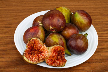 Fresh ripe Figs