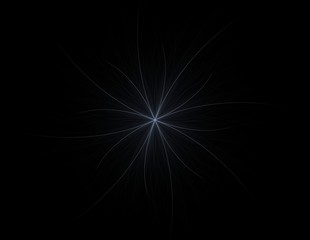 Abstract fractal patterns and shapes. Fractal texture. The colors in the series, Fancy paint. Background consists of fractal