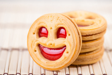cookies with jam