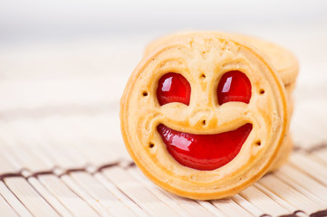 cookies with jam