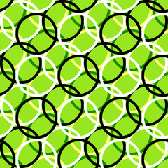 Obraz premium Seamless texture with circles. Abstract background