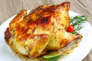 Grilled chicken