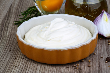 Mayonnaise sauce