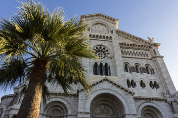 Saint Nicholas Cathedral in Monaco