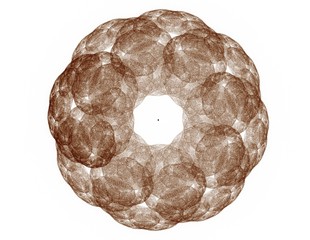 The colors in the series, Fancy paint. Background consists of fractal color texture and is suitable for use in projects