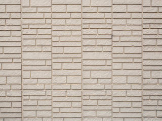 Brick wall for background