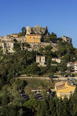 Fototapeta premium Eze in France