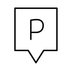 icon parking