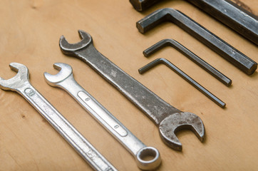 Group of spanners
