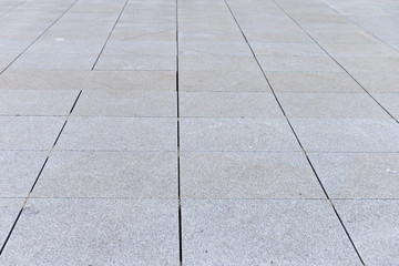 abstract tiles floor