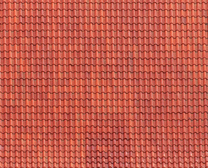 Modern tiles roof