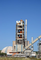 cement factory - vertical