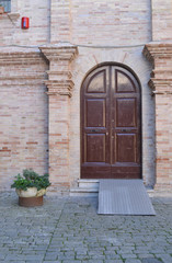 Italienische Haustür