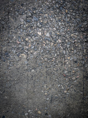 Grunge cement floor and stone for background