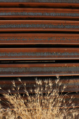 Railway on construction  