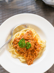 Spaghetti Bolognese