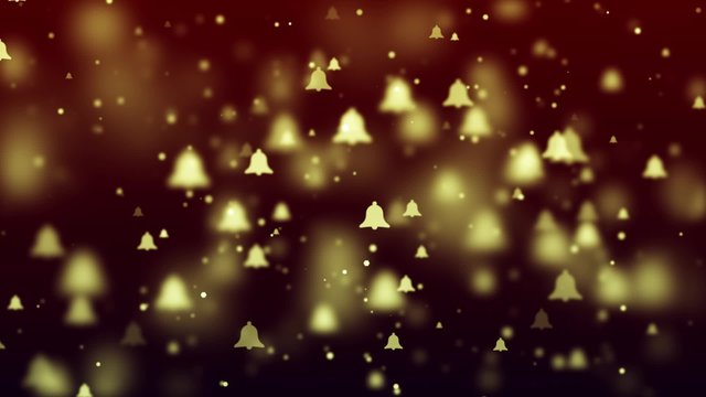 Weihnachtliche Gl&ouml;ckchen