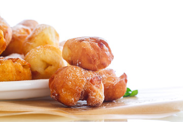 fried cottage cheese balls