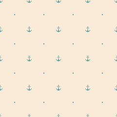 anchor seamless pattern background