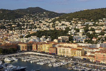 Fototapeta premium Nice Port in France