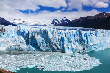 Glacier en Argentine