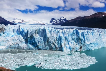 Cercles muraux Glaciers Glacier en Argentine