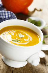 Pumpkin soup