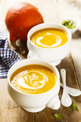Pumpkin soup